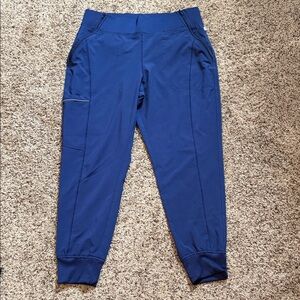 Navy Women's Cherokee Infinity Scrub Joggers